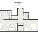 Borg Isolinna, Spacious 2-room Apartment Pori