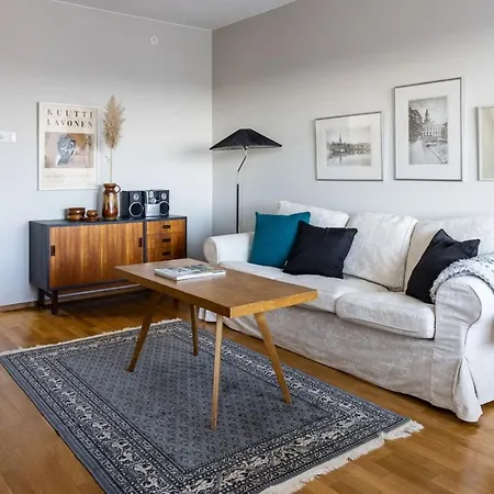 شقة Borg Isolinna, Spacious 2-room