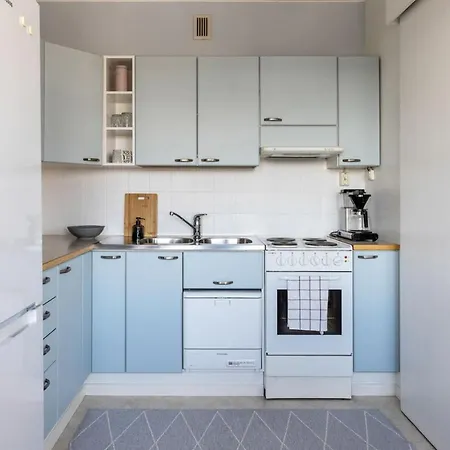 Borg Isolinna, Spacious 2-room For 4, Free Parking