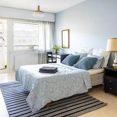 Апартаменты Borg Isolinna, Spacious 2-room Пори