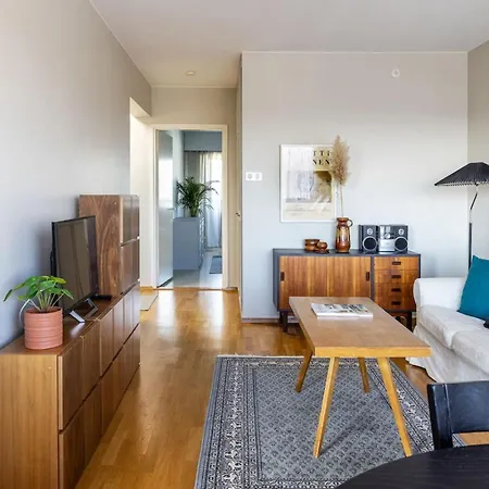 Borg Isolinna, Spacious 2-room Апартаменты *