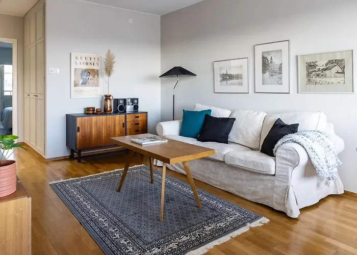 شقة Borg Isolinna, Spacious 2-room