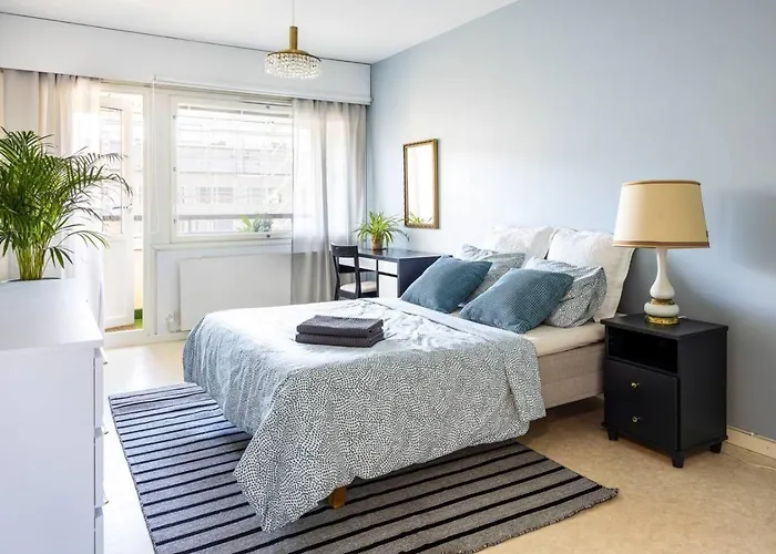 شقة Borg Isolinna, Spacious 2-room بوري