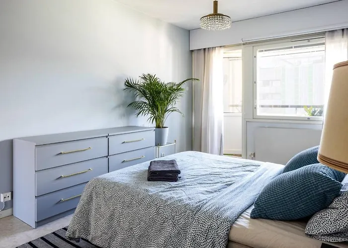 Borg Isolinna, Spacious 2-Room Apt 公寓 *