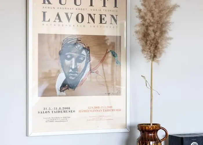 Borg Isolinna, Spacious 2-room