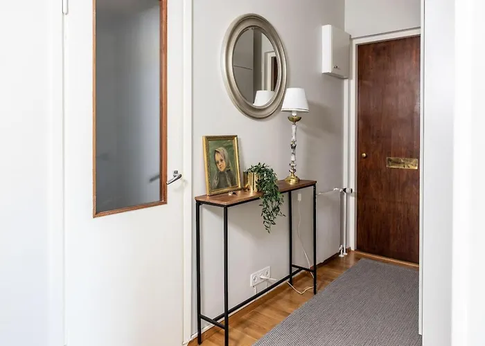 شقة Borg Isolinna, Spacious 2-room بوري