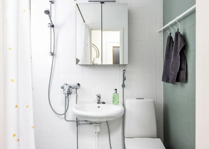 Borg Isolinna, Spacious 2-room شقة بوري