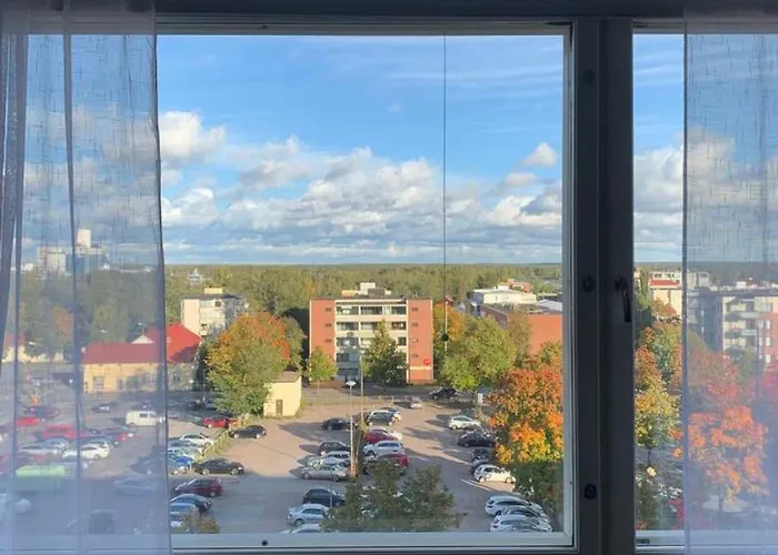 شقة Borg Isolinna, Spacious 2-room بوري