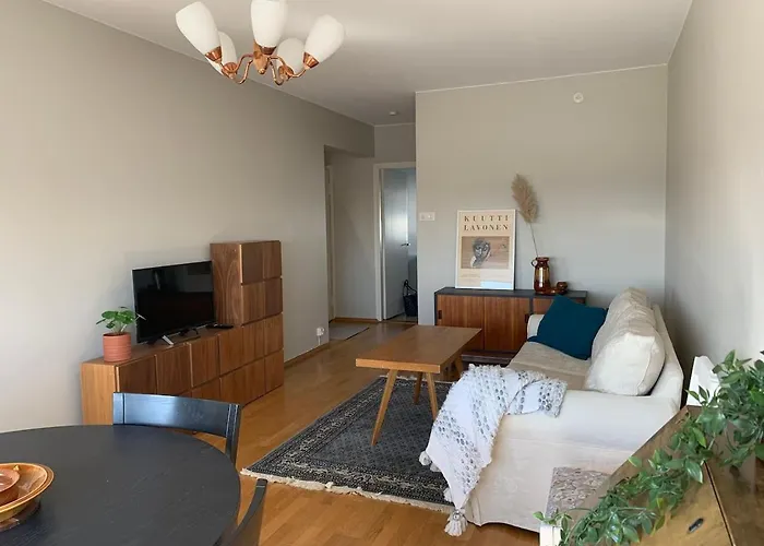 Borg Isolinna, Spacious 2-room شقة