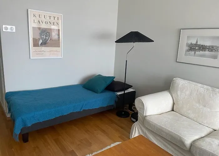 Borg Isolinna, Spacious 2-room شقة بوري